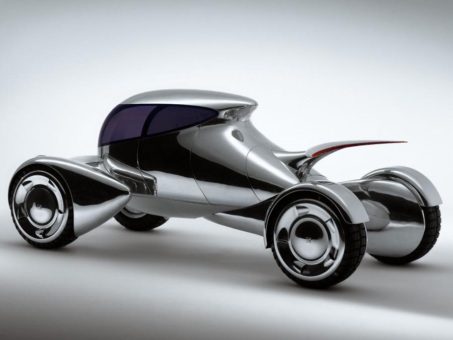 Peugeot Moonster Concept 2001 года  (фото 4 из 6)